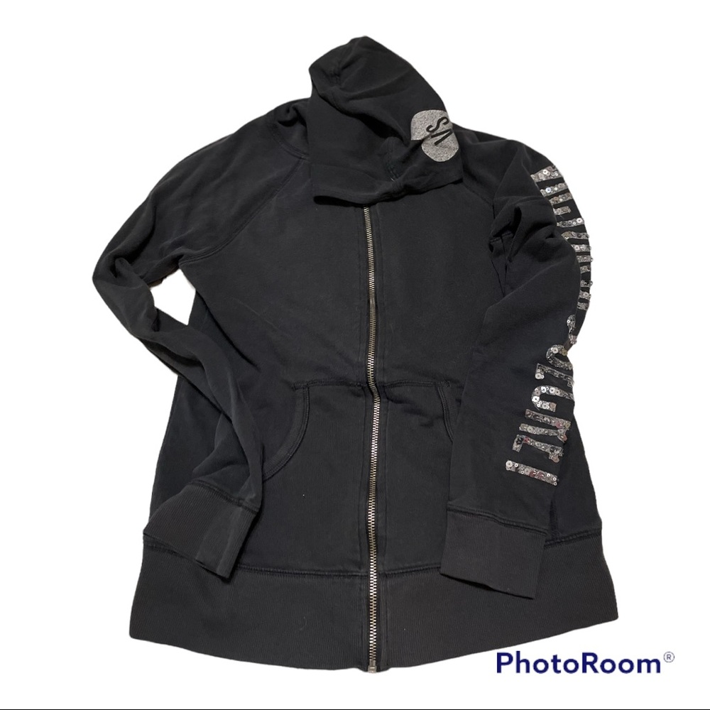 Pink Zip Up overall good condition